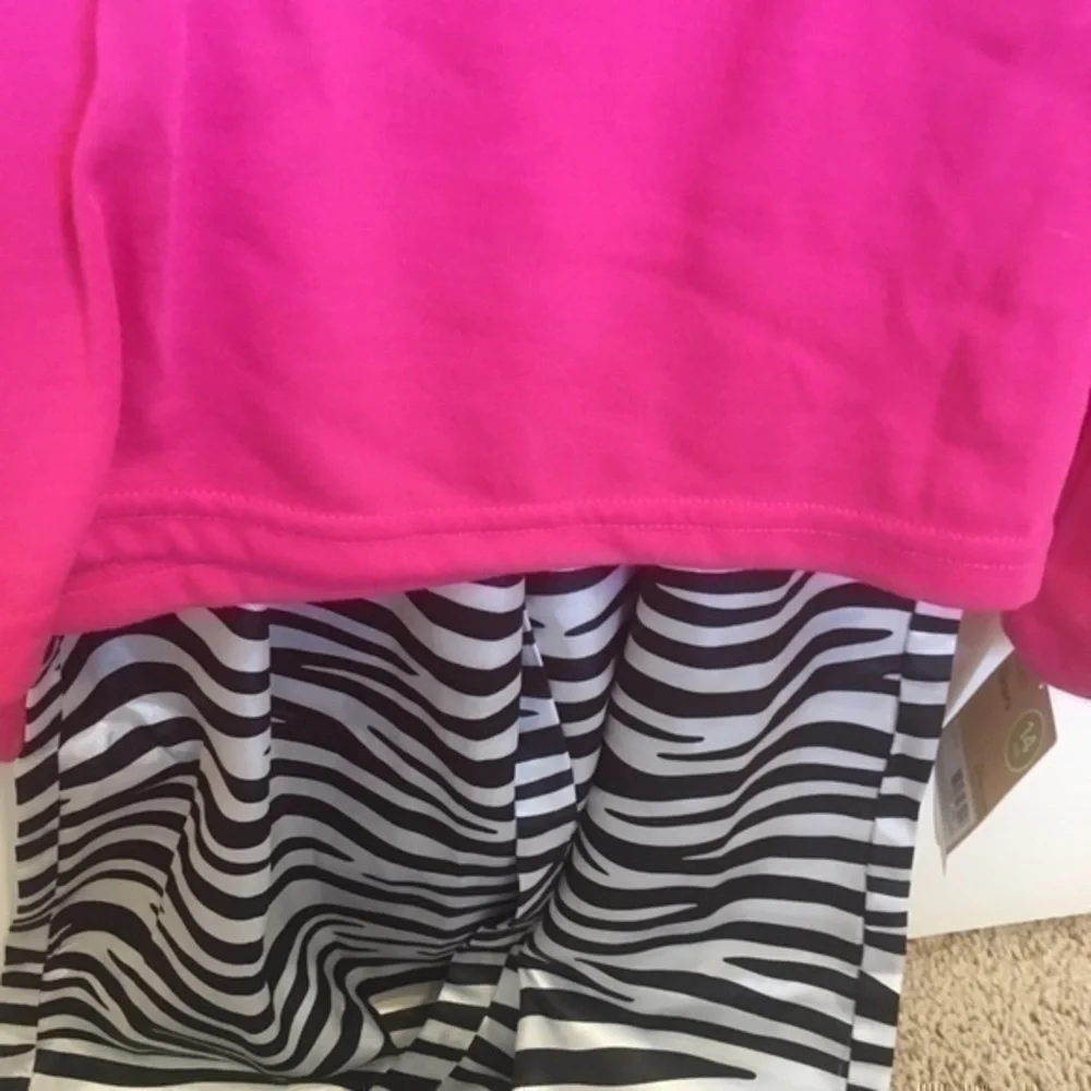 Carter’s Girls size 14 big sister pajamas